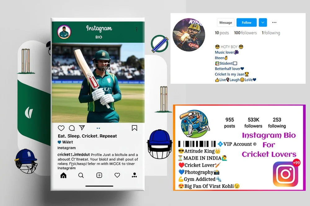 Instagram Bio for Cricket Lovers: 150+ Ideas to Show Your Passion