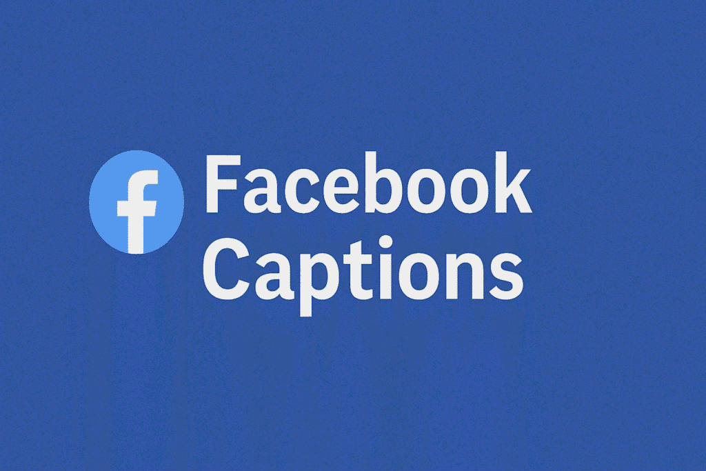 Best Facebook Captions  for Every Mood  