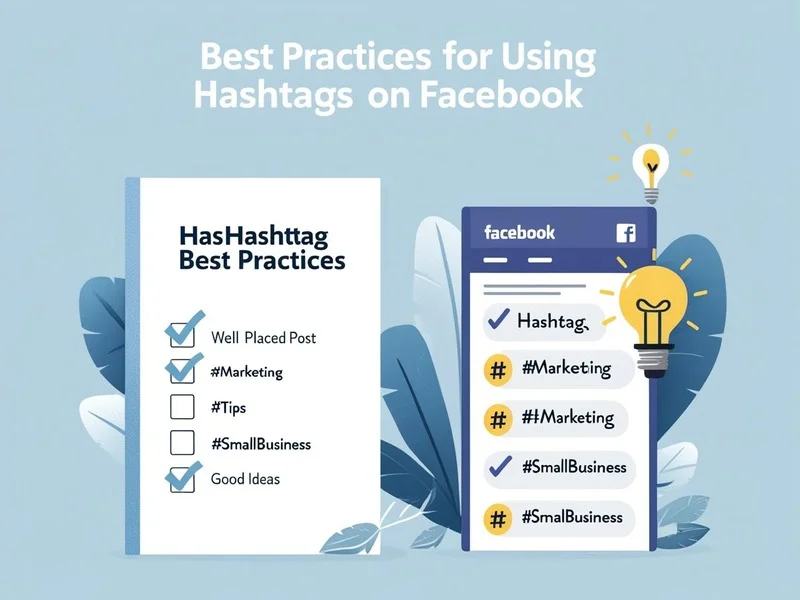 Best Practices for Using Hashtags on Facebook