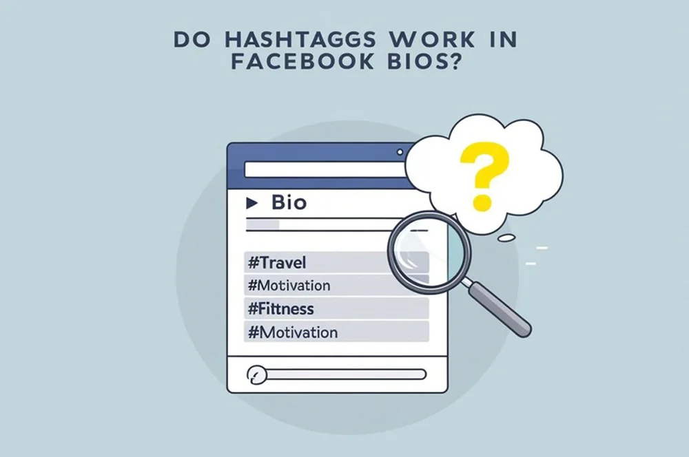 Do Hashtags Work in Facebook Bios? [Everything You Need to Know]