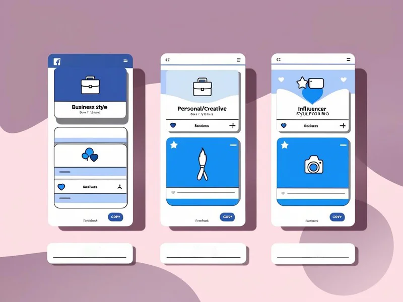 Facebook Bio Templates You Can Copy