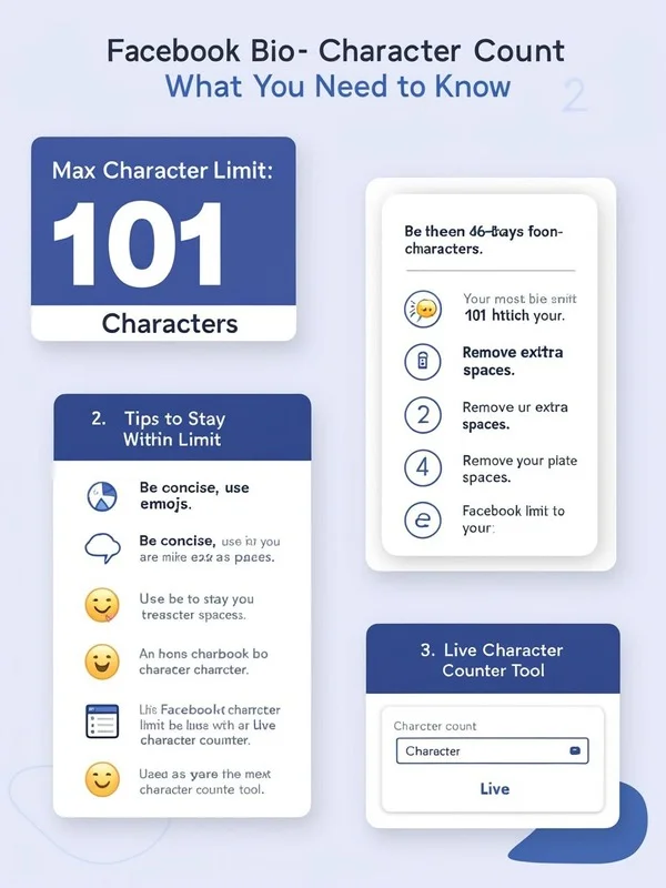 Fb Bio Character Counter Online