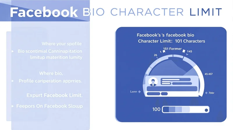 Free Fb Bio Character Counter