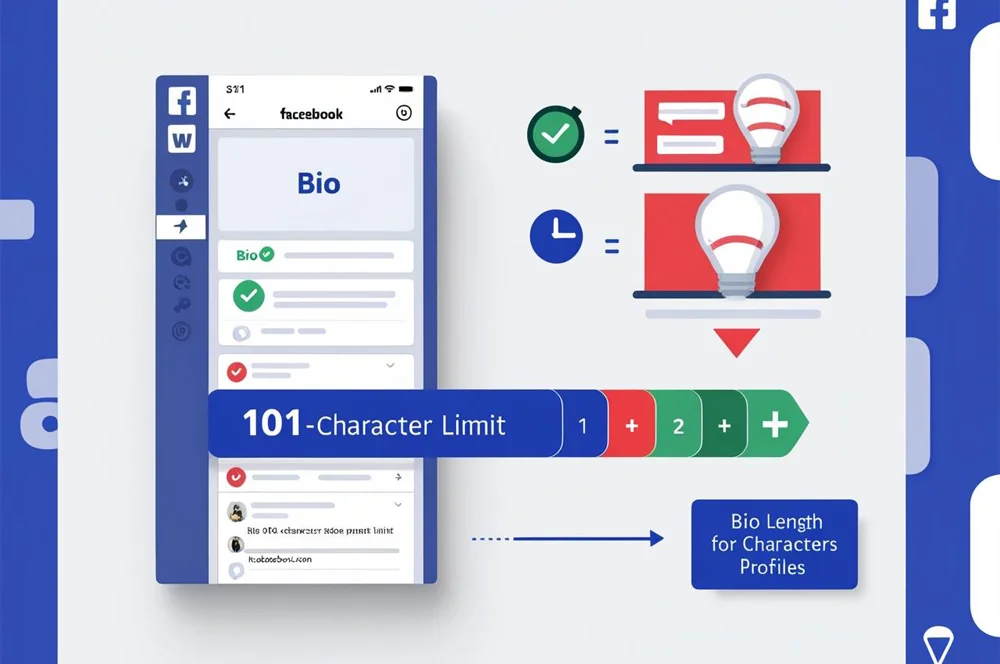 How Long Should a Facebook Bio Be? [Complete Guide + Examples]