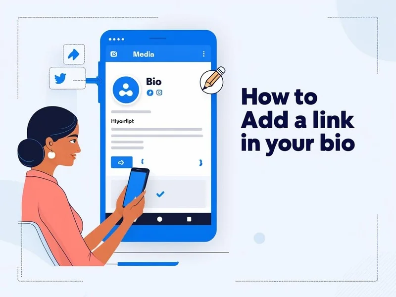 How to Add a Link in Facebook bio