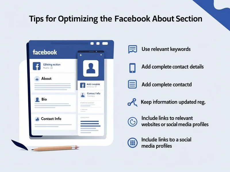 How to Optimize the Facebook About Section